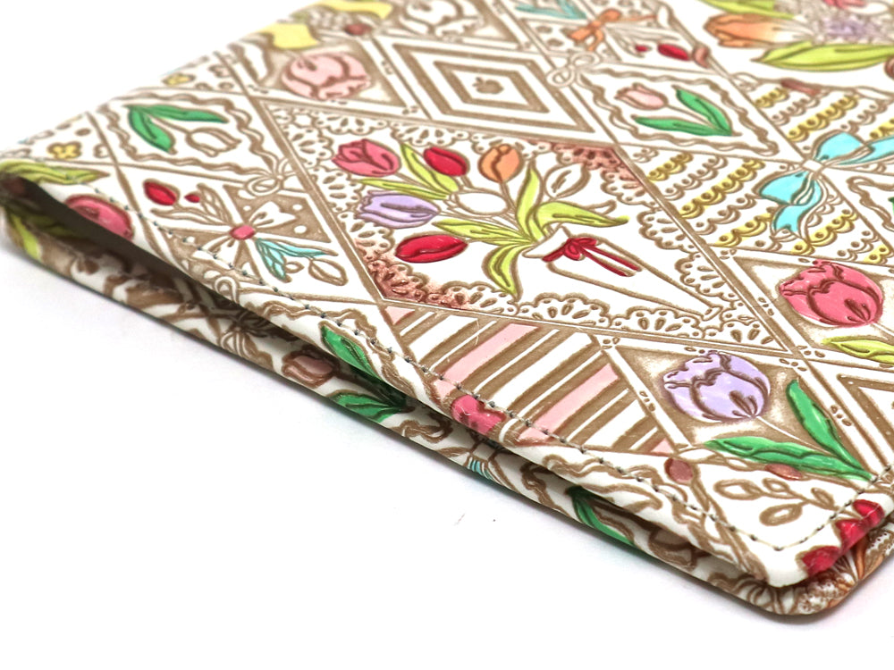 Tulips Passport Case
