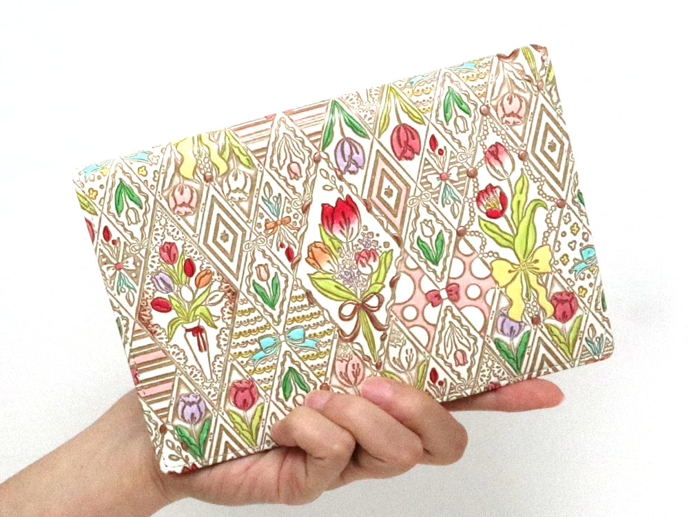 Tulips Passport Case