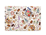 Chocolate Passport Case