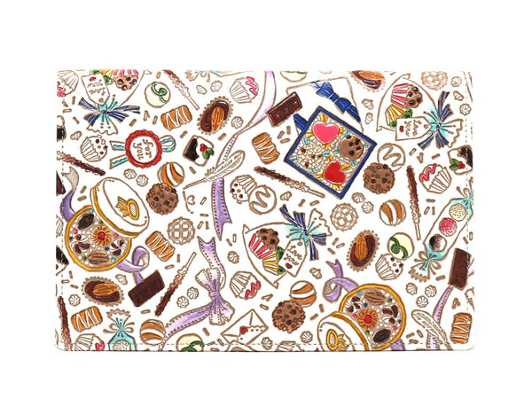 Chocolate Passport Case