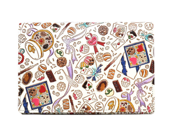 Chocolate Passport Case