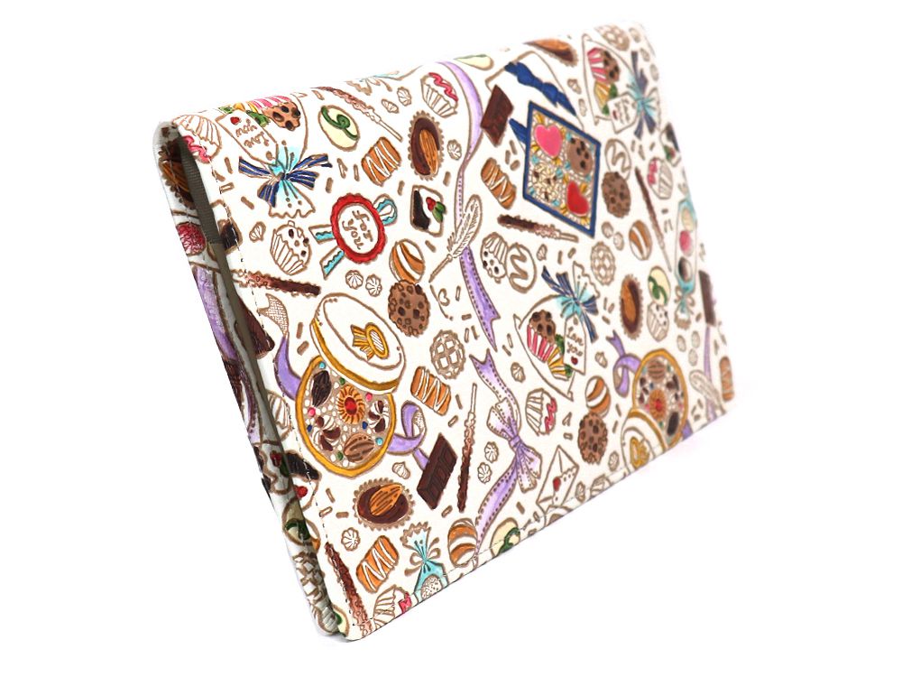 Chocolate Passport Case