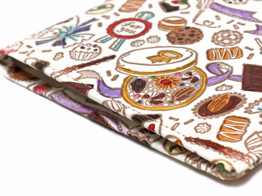 Chocolate Passport Case