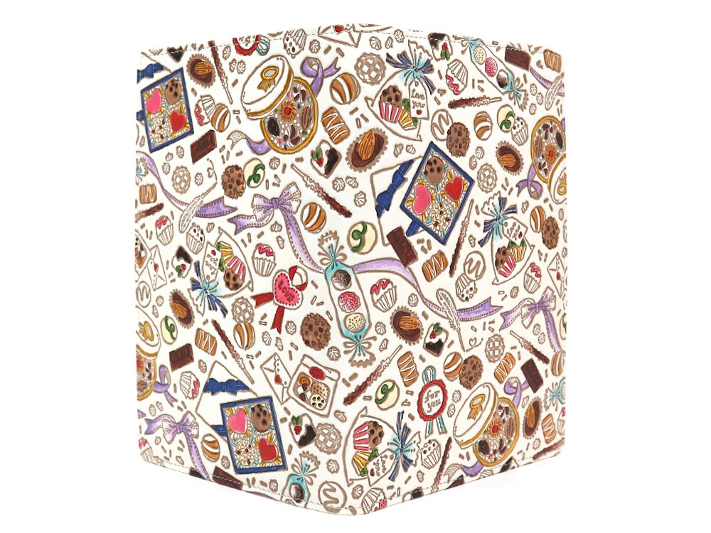 Chocolate Passport Case