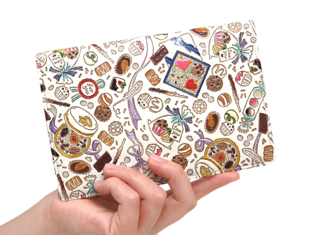 Chocolate Passport Case