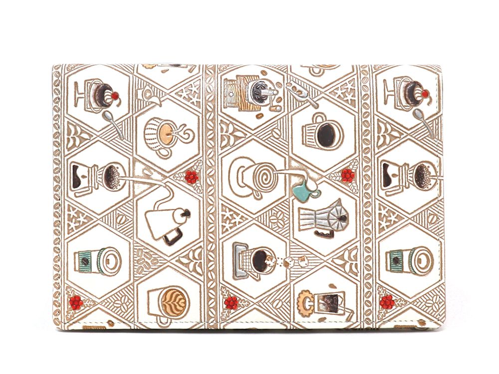Coffee Passport Case
