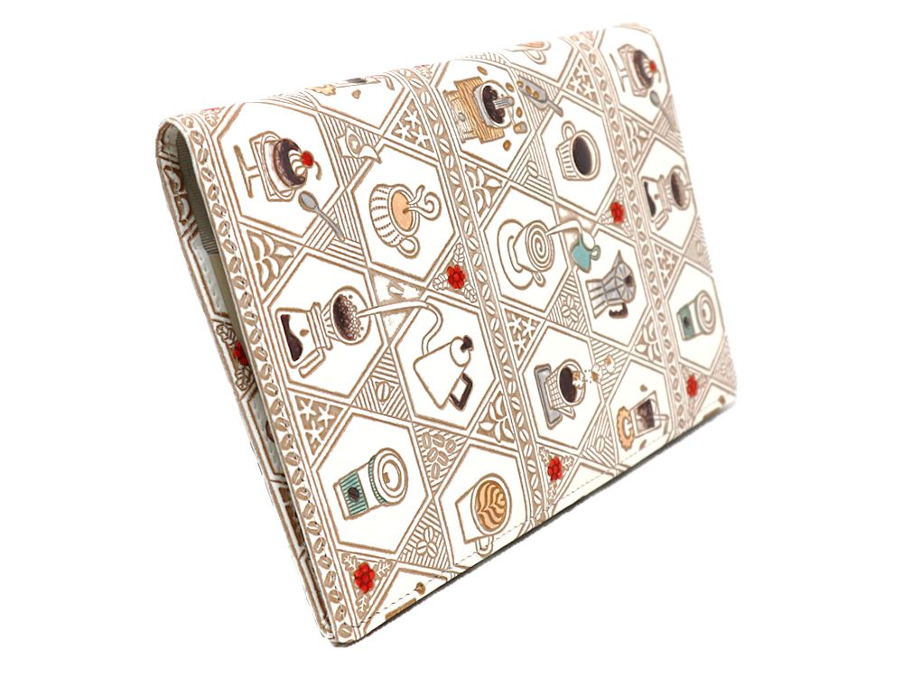 Coffee Passport Case