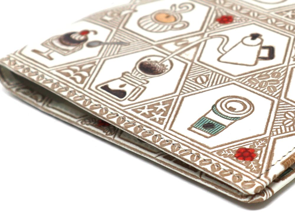 Coffee Passport Case