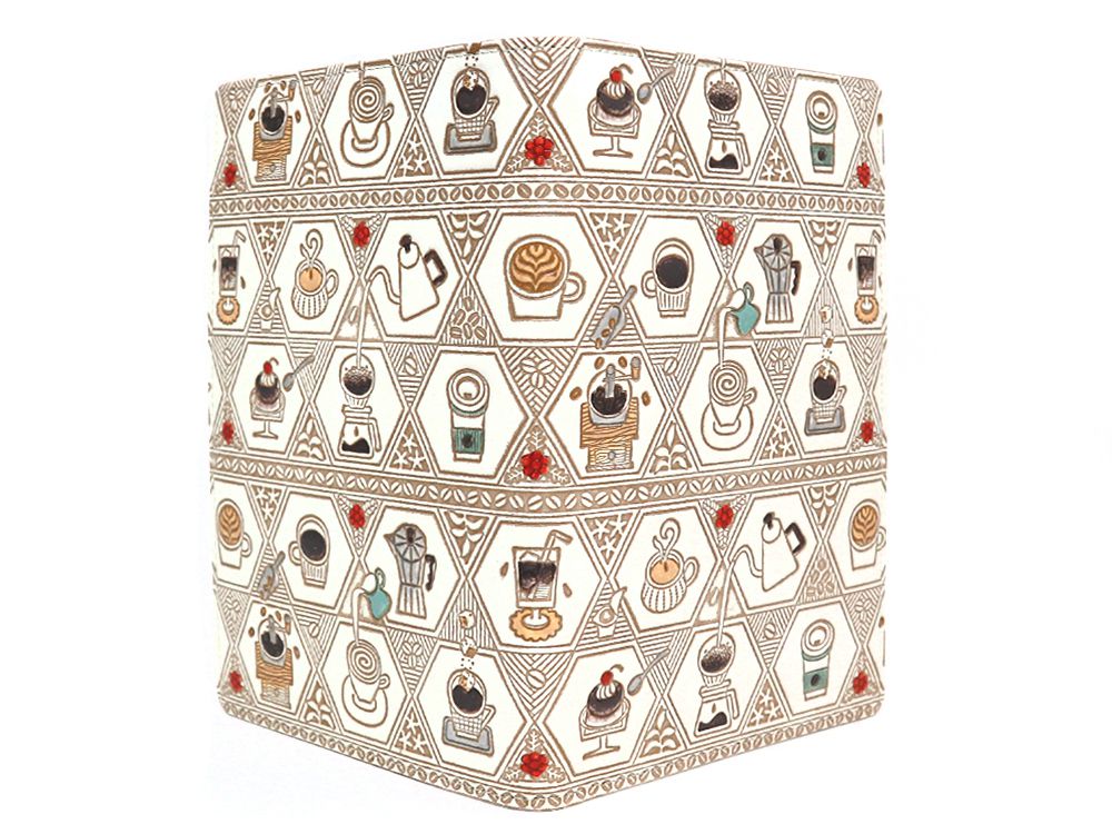 Coffee Passport Case