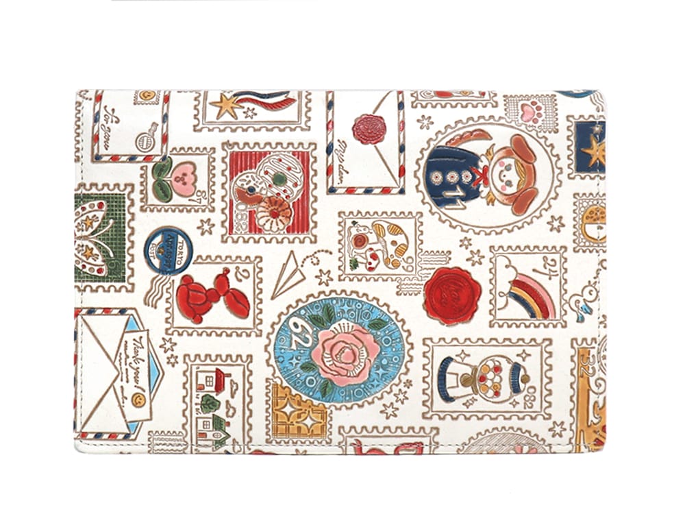Stamps Passport Case