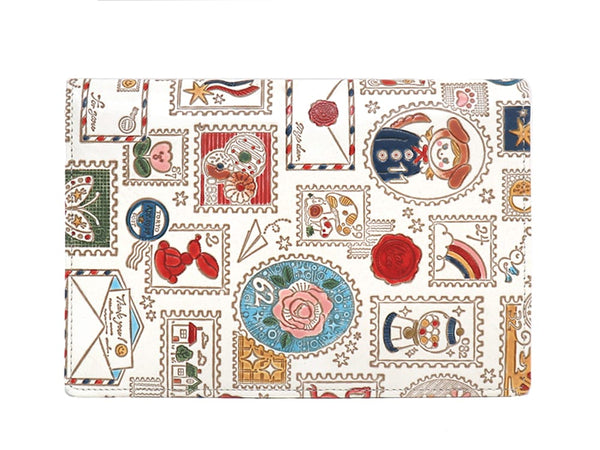 Stamps Passport Case