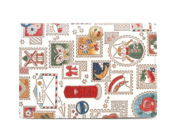 Stamps Passport Case