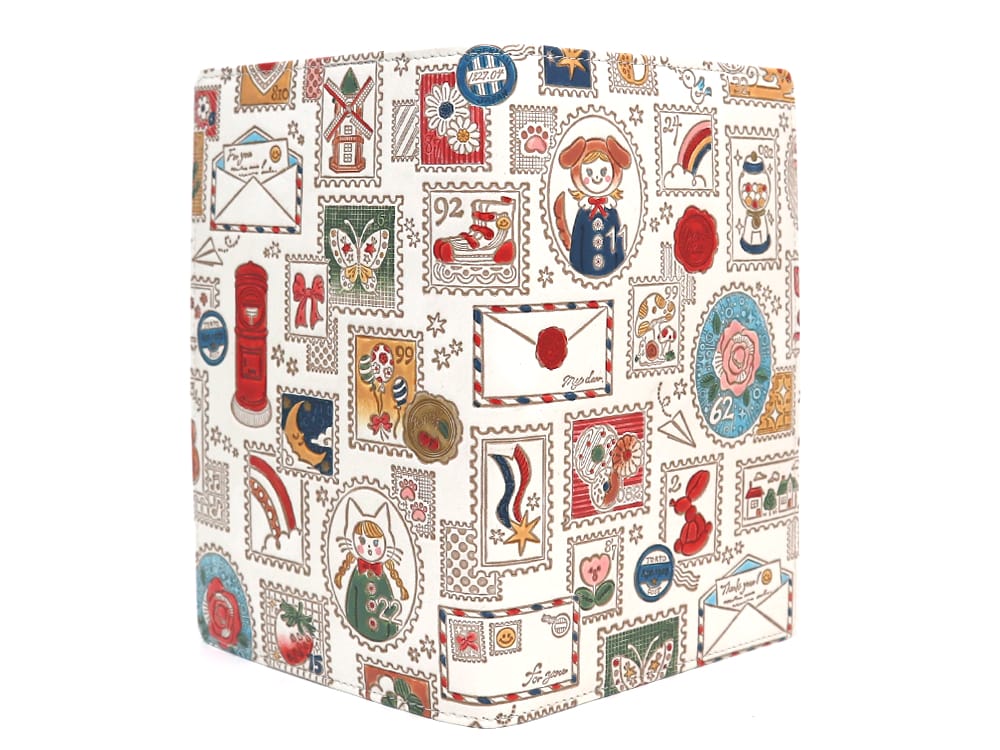 Stamps Passport Case
