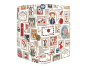 Stamps Passport Case