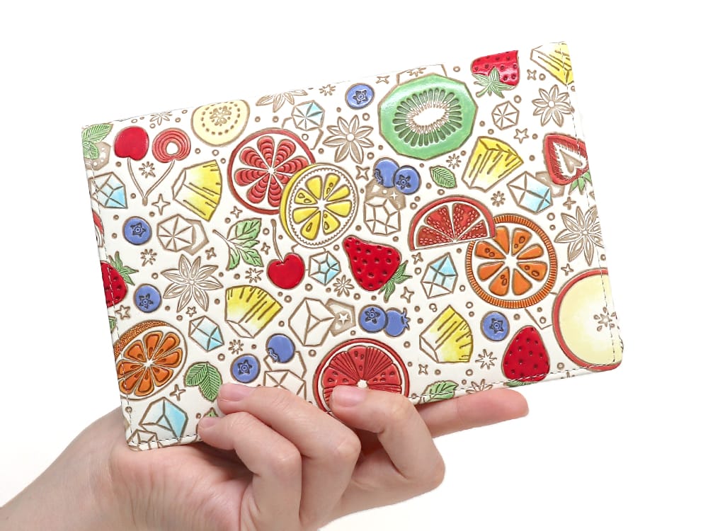 Fruit Punch Passport Case