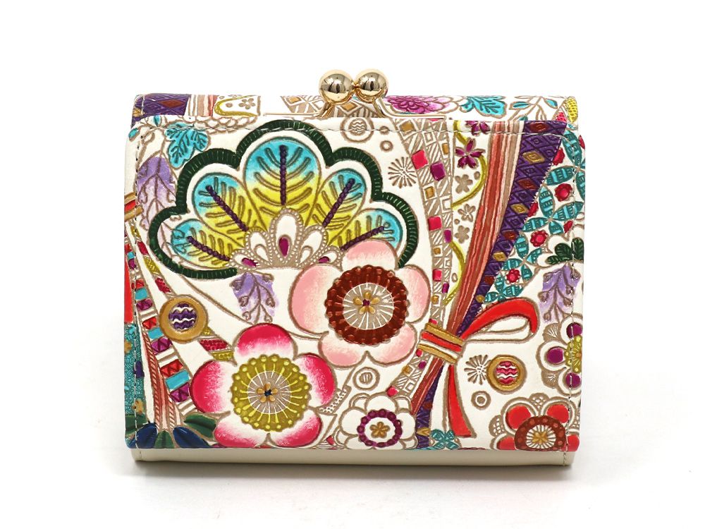 Noshi Ribbons Small GAMAGUCHI Trifold Wallet