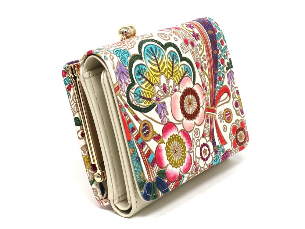 Noshi Ribbons Small GAMAGUCHI Trifold Wallet