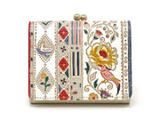 Calico Small GAMAGUCHI Trifold Wallet