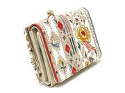 Calico Small GAMAGUCHI Trifold Wallet