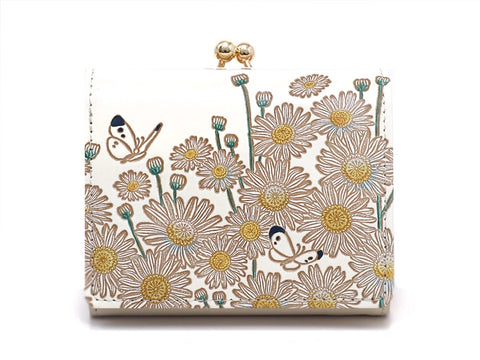 Marguerites Small GAMAGUCHI Trifold Wallet