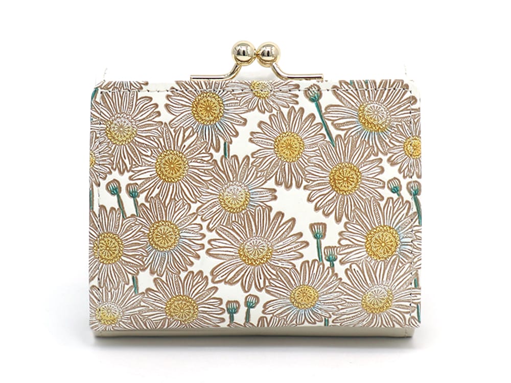Marguerites Small GAMAGUCHI Trifold Wallet
