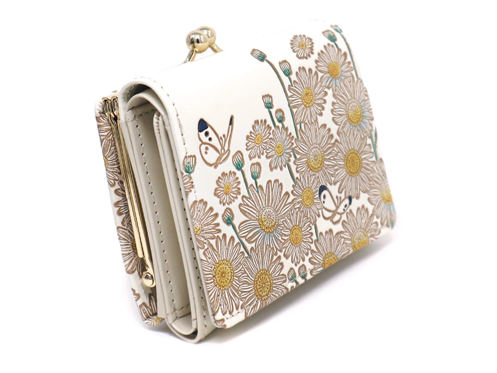 Marguerites Small GAMAGUCHI Trifold Wallet
