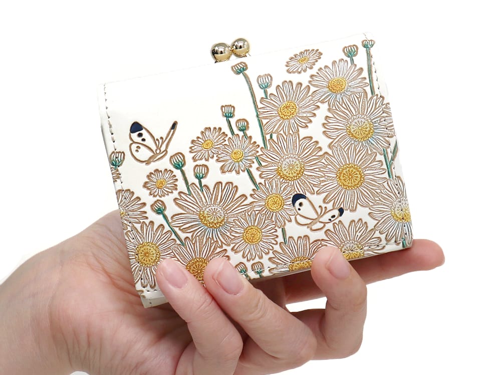 Marguerites Small GAMAGUCHI Trifold Wallet