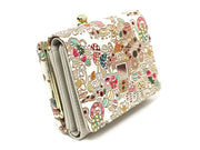Candy House Small GAMAGUCHI Trifold Wallet