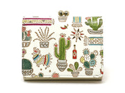 Cactus Small GAMAGUCHI Trifold Wallet