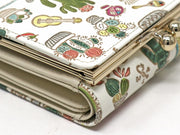 Cactus Small GAMAGUCHI Trifold Wallet