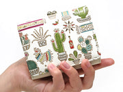 Cactus Small GAMAGUCHI Trifold Wallet
