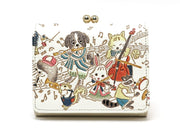 Concert Small GAMAGUCHI Trifold Wallet