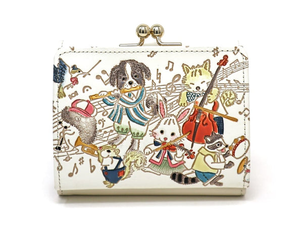 Concert Small GAMAGUCHI Trifold Wallet