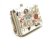 Concert Small GAMAGUCHI Trifold Wallet