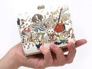 Concert Small GAMAGUCHI Trifold Wallet