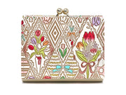 Tulips Small GAMAGUCHI Trifold Wallet