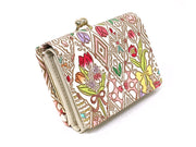 Tulips Small GAMAGUCHI Trifold Wallet