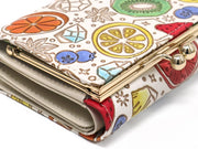 Fruit Punch Small GAMAGUCHI Trifold Wallet