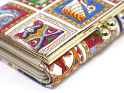 Africa Small GAMAGUCHI Trifold Wallet