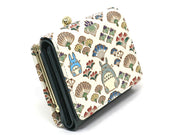 My Neighbor TOTORO Small GAMAGUCHI Trifold Wallet