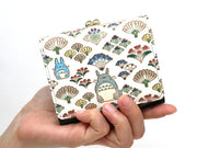 My Neighbor TOTORO Small GAMAGUCHI Trifold Wallet