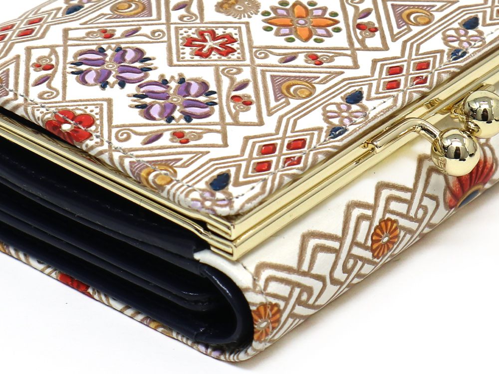 KAONASHI Small GAMAGUCHI Trifold Wallet