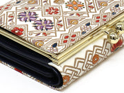 KAONASHI Small GAMAGUCHI Trifold Wallet