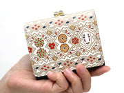 KAONASHI Small GAMAGUCHI Trifold Wallet