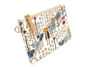 Daimyo Procession with Kanji Thin Card Case