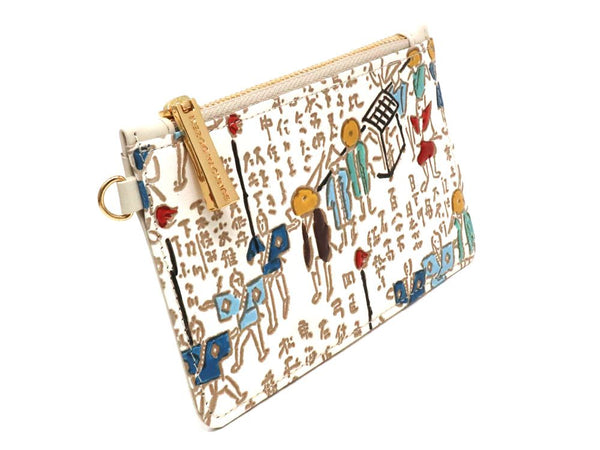 Daimyo Procession with Kanji Thin Card Case