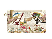 Fans of the four seasons Thin Card Case