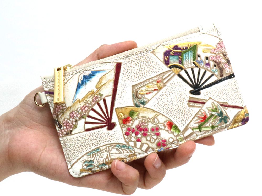 Fans of the four seasons Thin Card Case