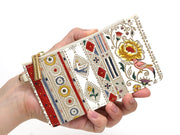Calico Thin Card Case