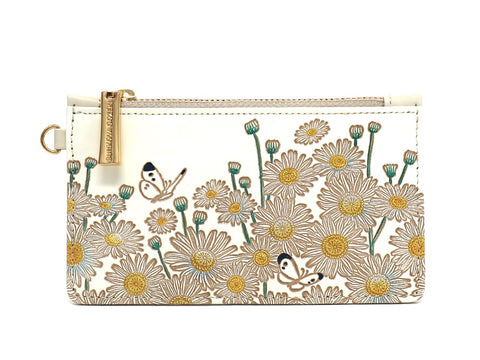 Marguerites Thin Card Case
